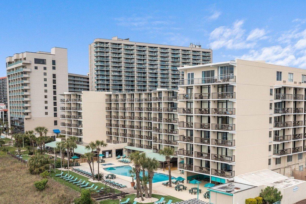 North Shore Oceanfront Resort Hotel Myrtle Beach Extérieur photo