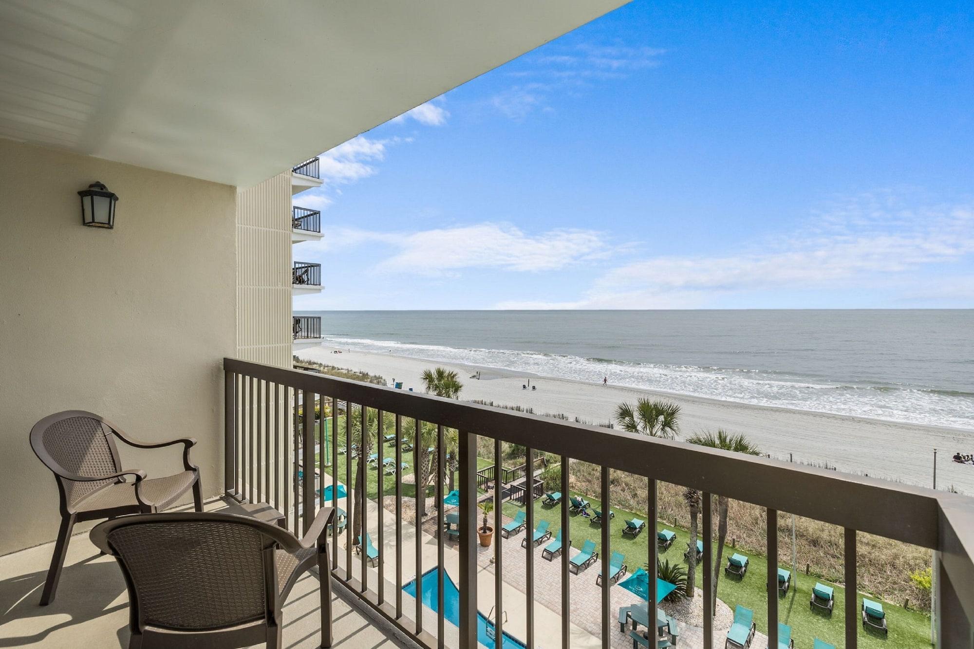 North Shore Oceanfront Resort Hotel Myrtle Beach Extérieur photo
