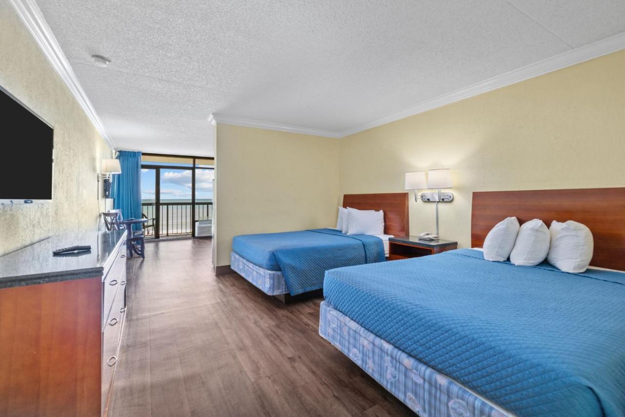 North Shore Oceanfront Resort Hotel Myrtle Beach Extérieur photo