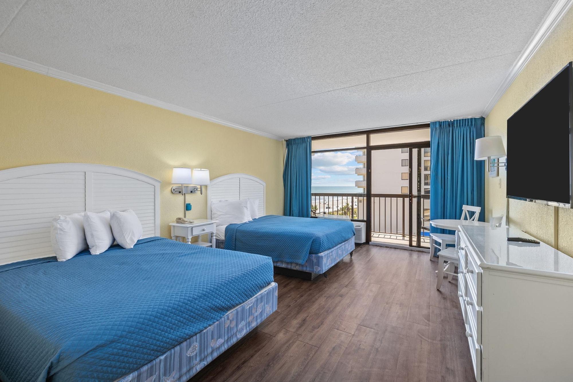 North Shore Oceanfront Resort Hotel Myrtle Beach Extérieur photo
