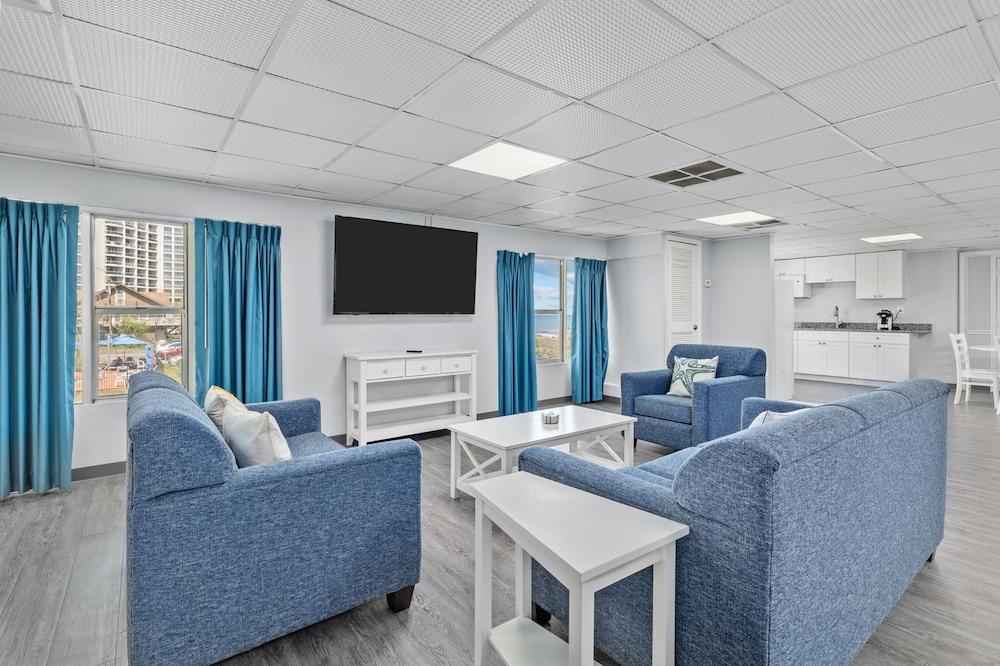 North Shore Oceanfront Resort Hotel Myrtle Beach Extérieur photo