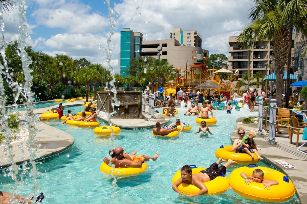 North Shore Oceanfront Resort Hotel Myrtle Beach Extérieur photo