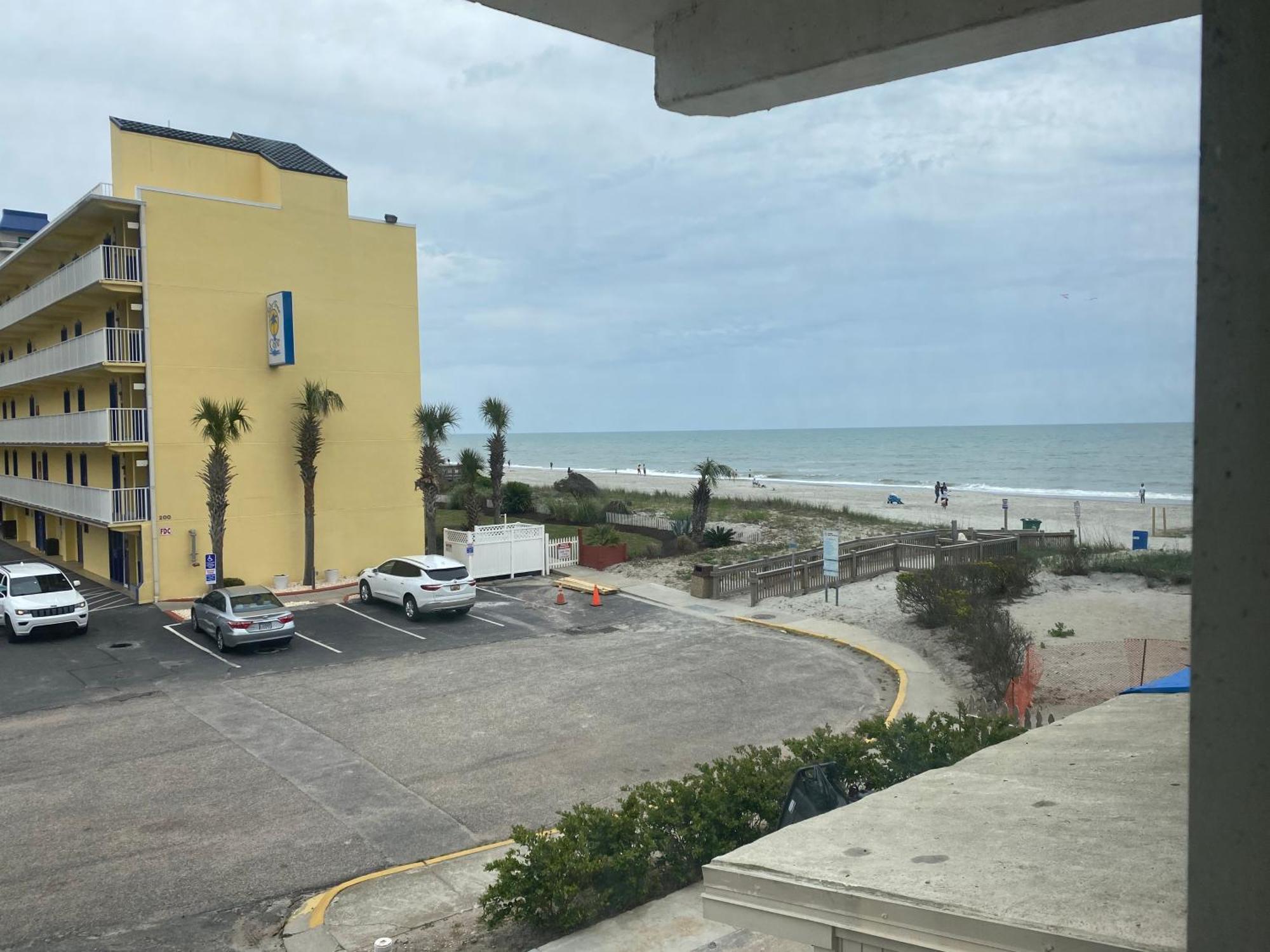 North Shore Oceanfront Resort Hotel Myrtle Beach Chambre photo