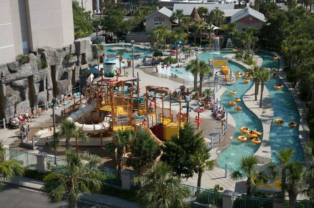 North Shore Oceanfront Resort Hotel Myrtle Beach Extérieur photo