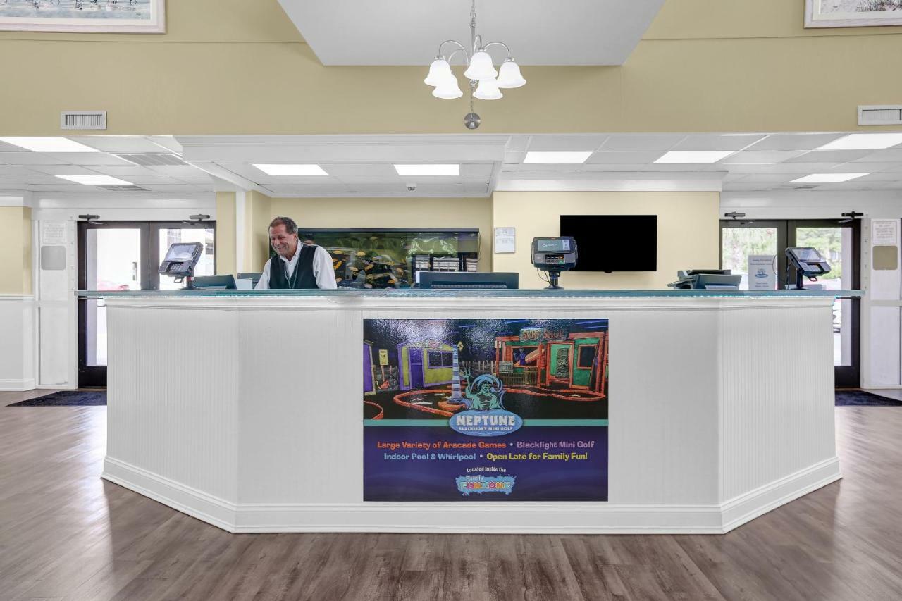 North Shore Oceanfront Resort Hotel Myrtle Beach Extérieur photo